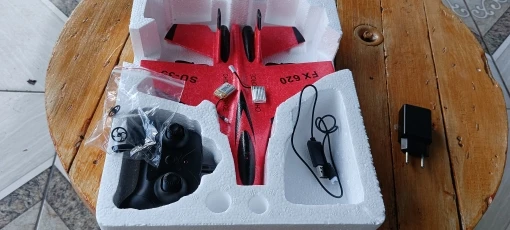 Attachment image review on RC Foam Aircraft SU-35 Plane 2.4G Radio Control
