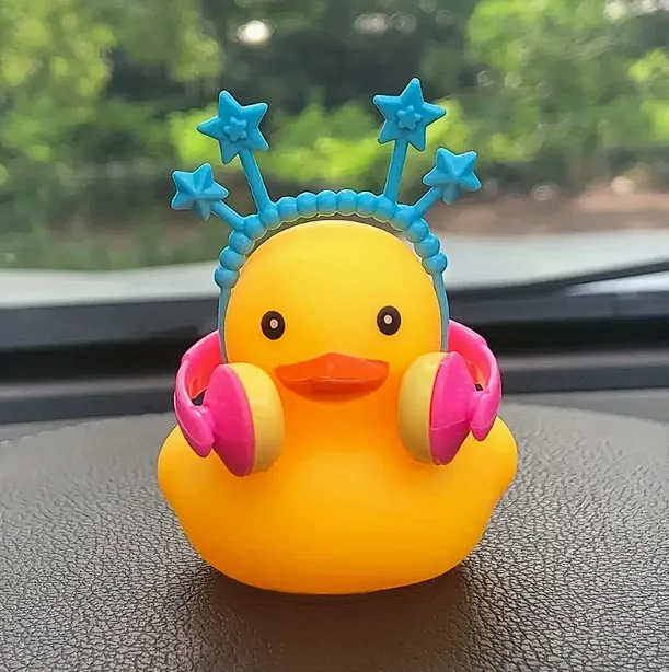Quirky Rubber Duck Car Dashboard Decoration Gift