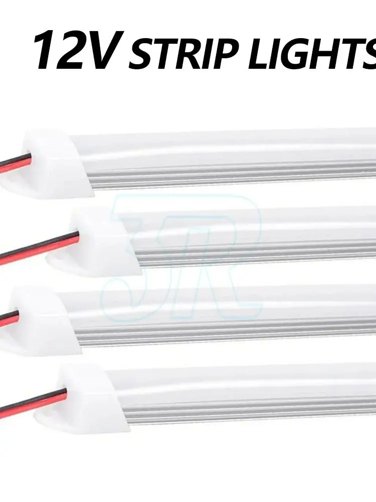 4x LED strip lights Bar Car 12V caravan boat fishing camping light Interior lamp