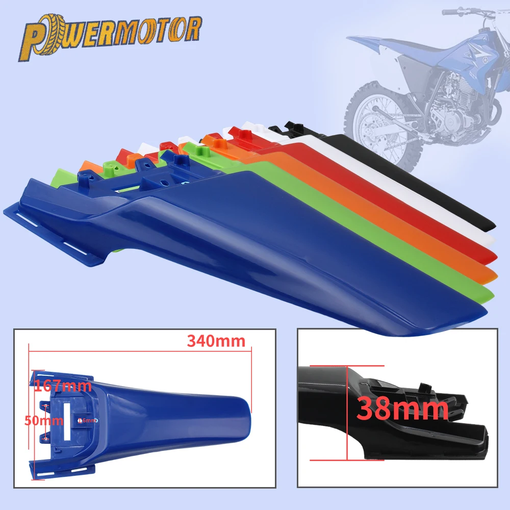Motorcycle Mudguard Rear Fender For Honda Crf50 Xr50 Universal Cafe