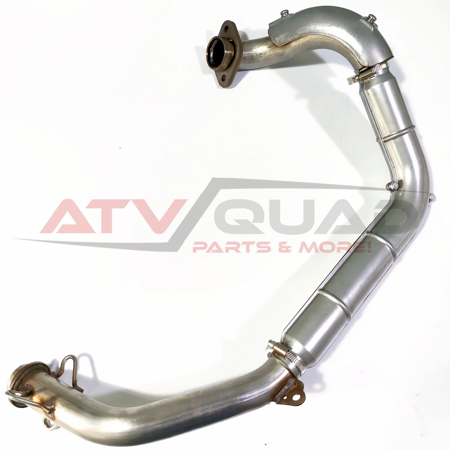 Рисунок 4 - Глушитель, передняя выхлопная труба