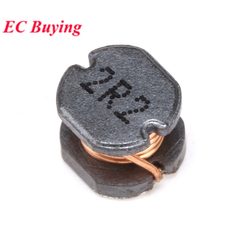 Assorted Pack of SMD Power Inductors - Various Inductance Values