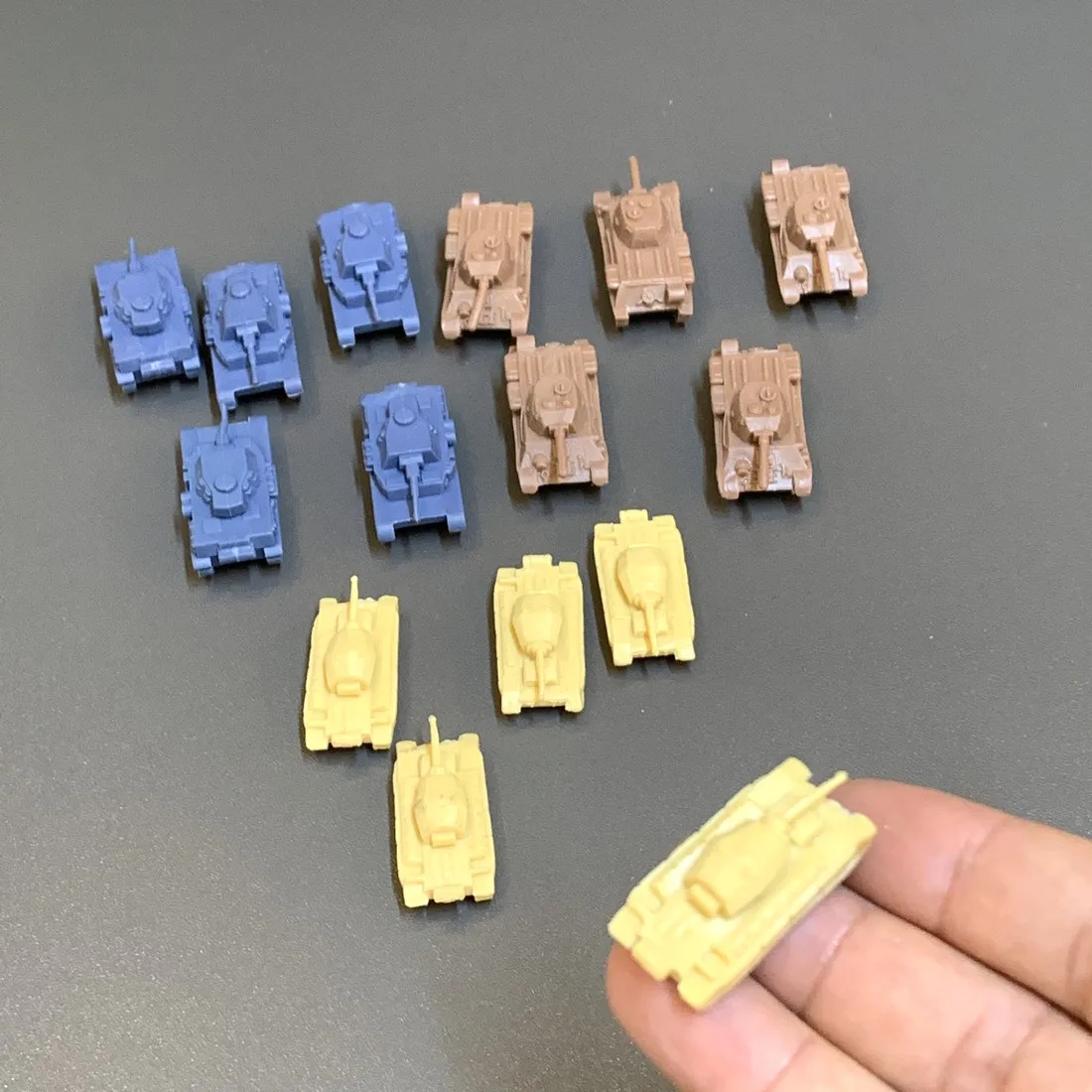 팩 로트 WW2 탱크 기갑 포병 보병 미니어처 회고록 44 보드 게임 모델 역사 전쟁 게임 그림 어린이 선물