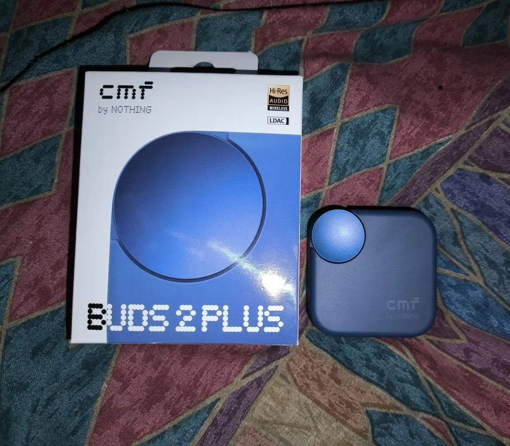 CMF by Nothing Buds 2 Plus Wireless Earbuds photo review