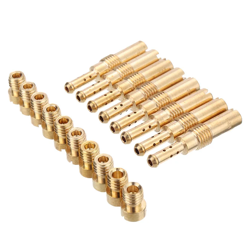 JSRAOIMG основной струйный и медленный карбюратор/набор пилотных струйных насадок для 150cc 125cc GY6 PWK CVK PE Keihin OKO PWM KOSO Polini Форсунка