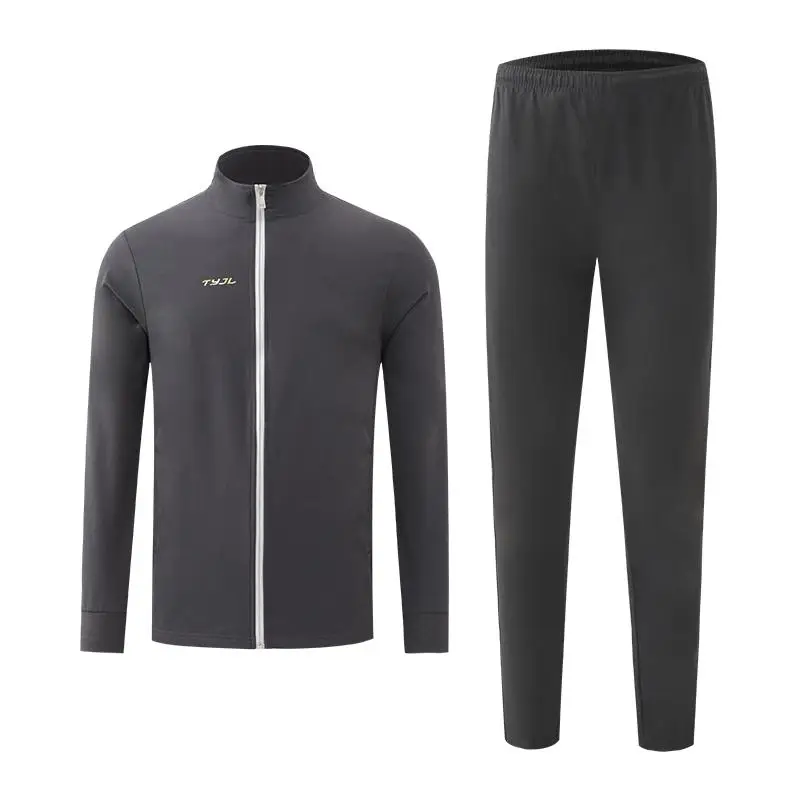Women Men Badminton Tennis Jackets Black White Patchwork Autumn Winter Sports Ping Pong Table Tennis Coat Workout Clothes