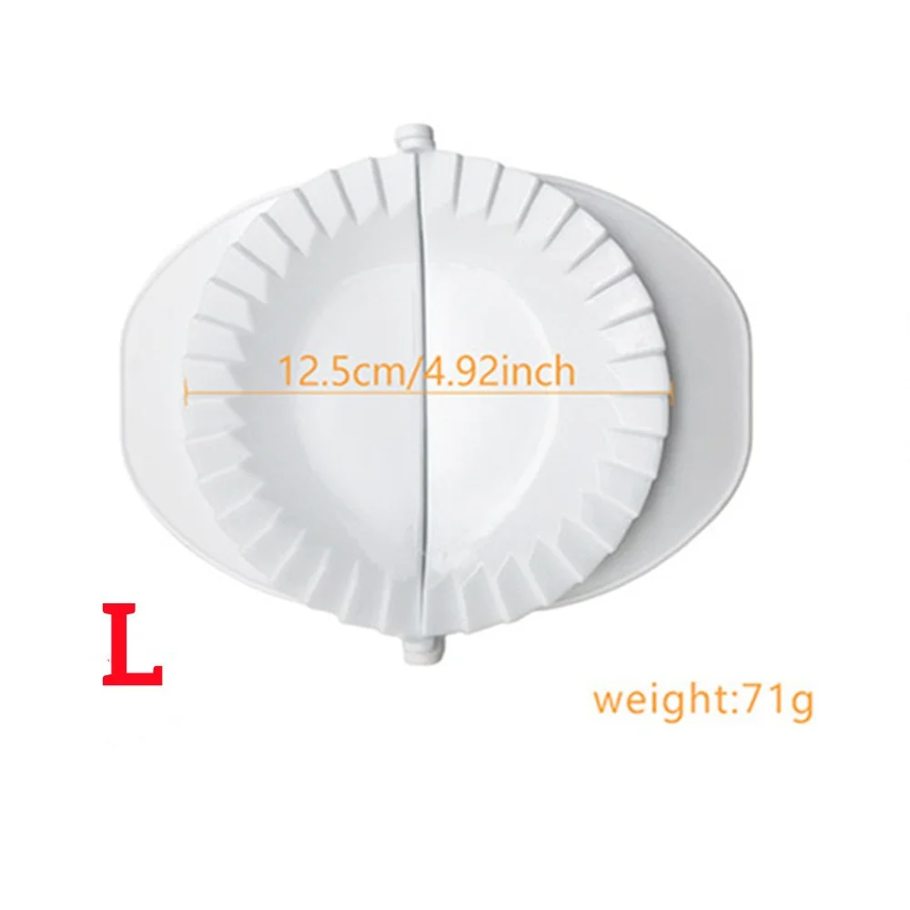 Versatile Dumpling Mold Set - 4 Sizes for Perfect Wontons, Pies, and More