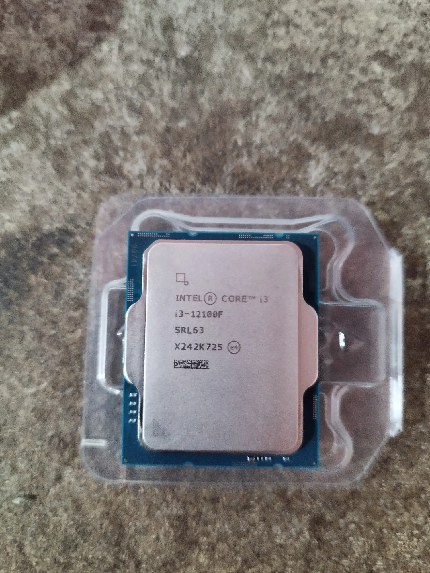 Intel Core i3-12100F i3 12100F 3.3 GHz 4-Core 8-Thread CPU Processor Intel 7NM L3=12M 60W LGA 1700 New but without cooler photo review
