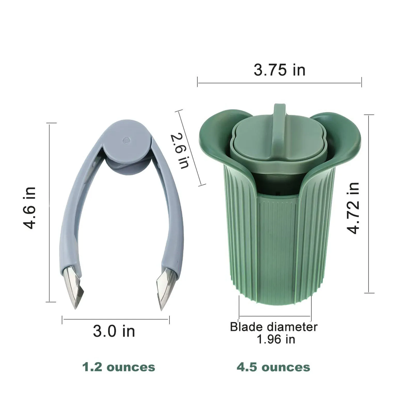 Grape Cutter,Strawberry Slicer Cucumber Slicer, Strawberry Huller Stem Remover and Strawberry Slicer Set, Cherry Tomato f