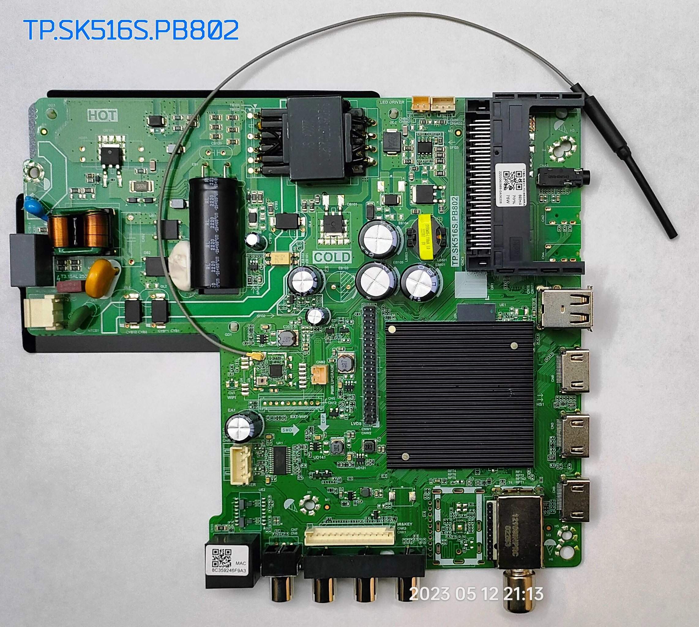 Main Board TP.SK516S.PB802