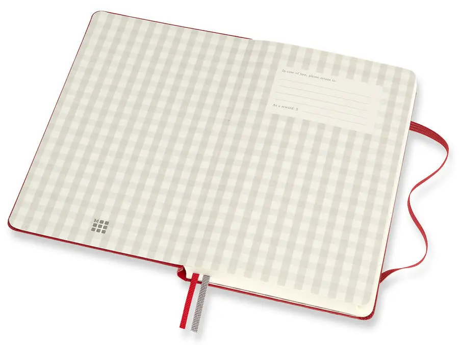 Рисунок 3 - Блокнот Moleskine Passion recipe PASRECP