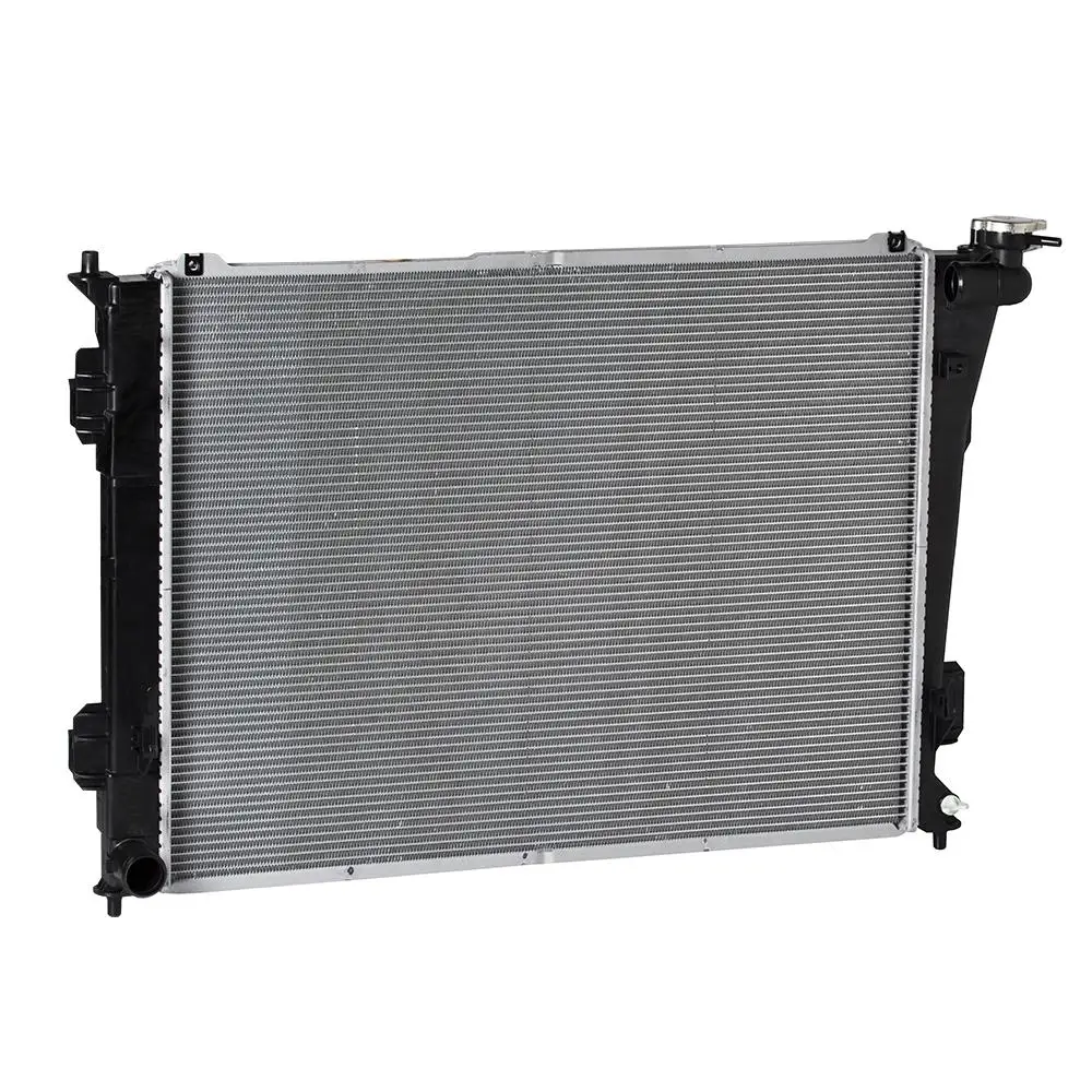 Радиатор охлаждения для автомобилей Sonata/Optima (10-) MT LUZAR LRc ...