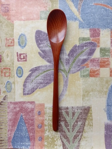 Natural Wood Spoon Bamboo Cooking Utensil Coffee Kitchen Teaspoon Tableware Accessories Spoon Teaspoons for Tea Stirring Spoon photo review