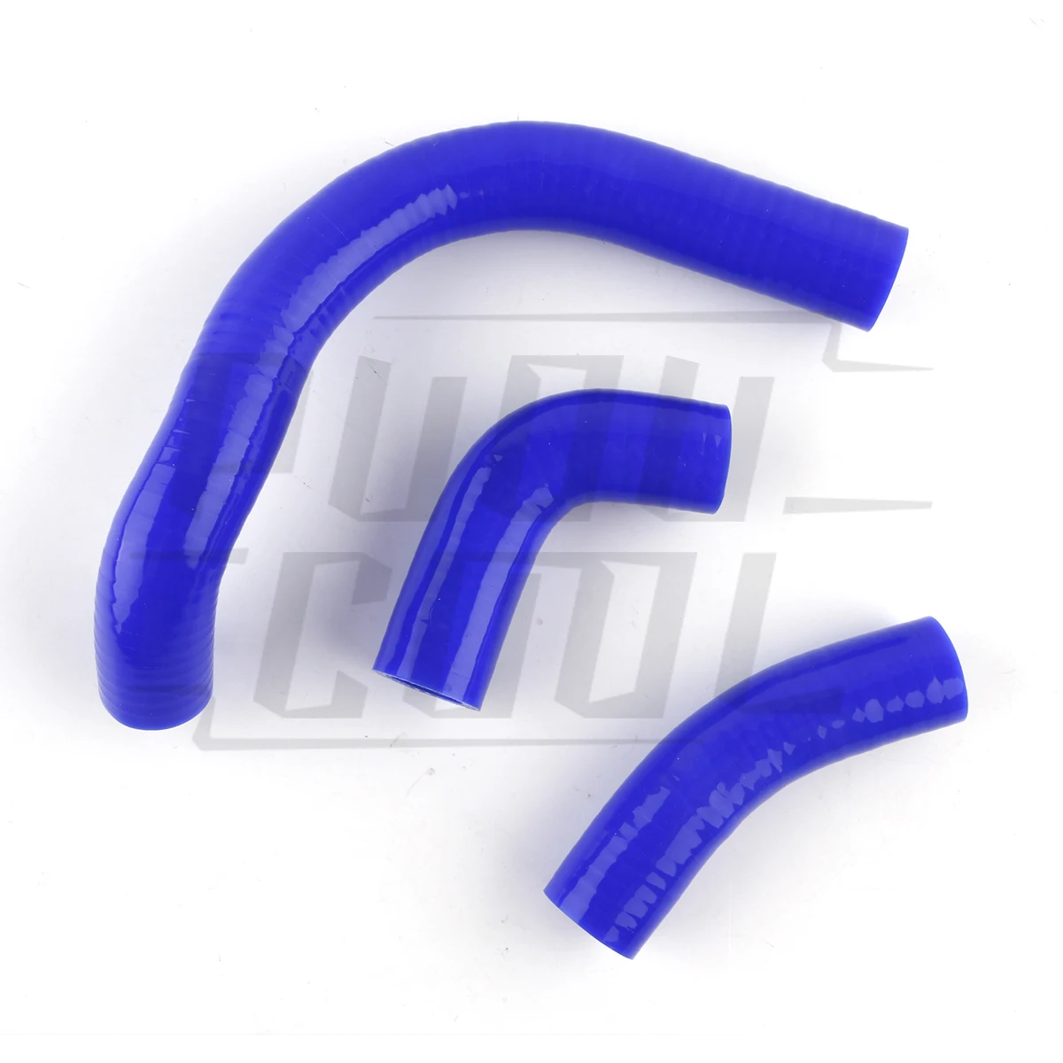 

For Suzuki RM 125 1986-1990 RM125 1987 1988 1989 High Performance Radiator Silicone Tube Pipe Hoses Kit 3Pcs 10 Colors