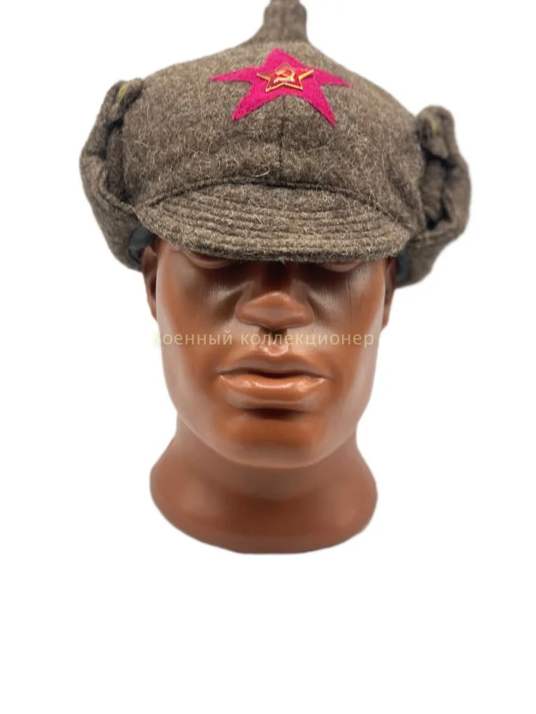 Kapelusz budenovka RKKA, oddziały piechoty, hełm sukonny, gwiazda