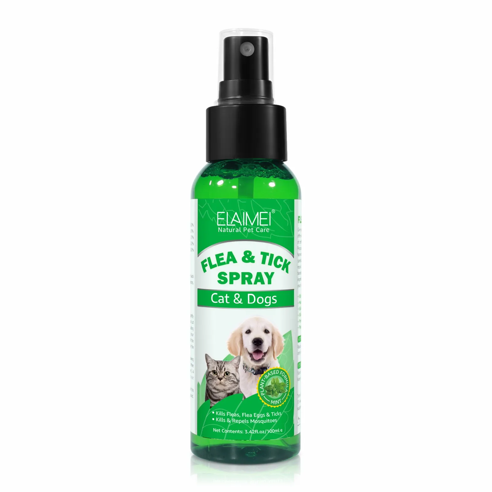 

Pet Flea Killer Drops Mites Ticks Lice Insect Killer Pest Mosquitoes Control Cat Anti Itch Skin Prevention Dog Anti Flea Liquid