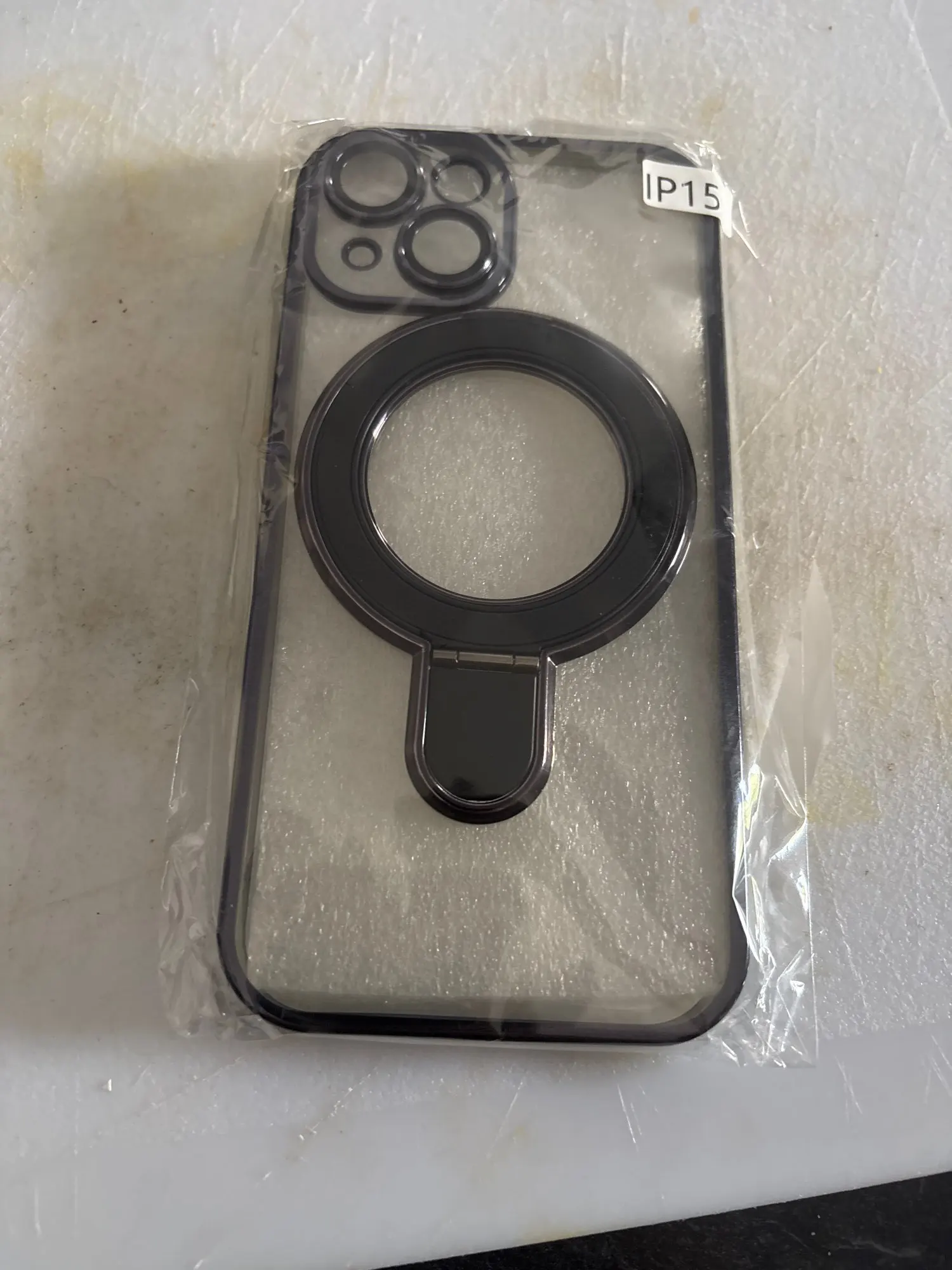 Luxury MagSafe Bracket Case for iPhone photo review