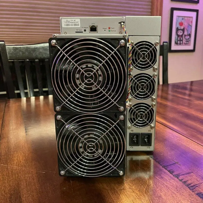 

Лидер продаж Bitmain Antminer S19 Pro 110TH 3250W Bitcoin Miner