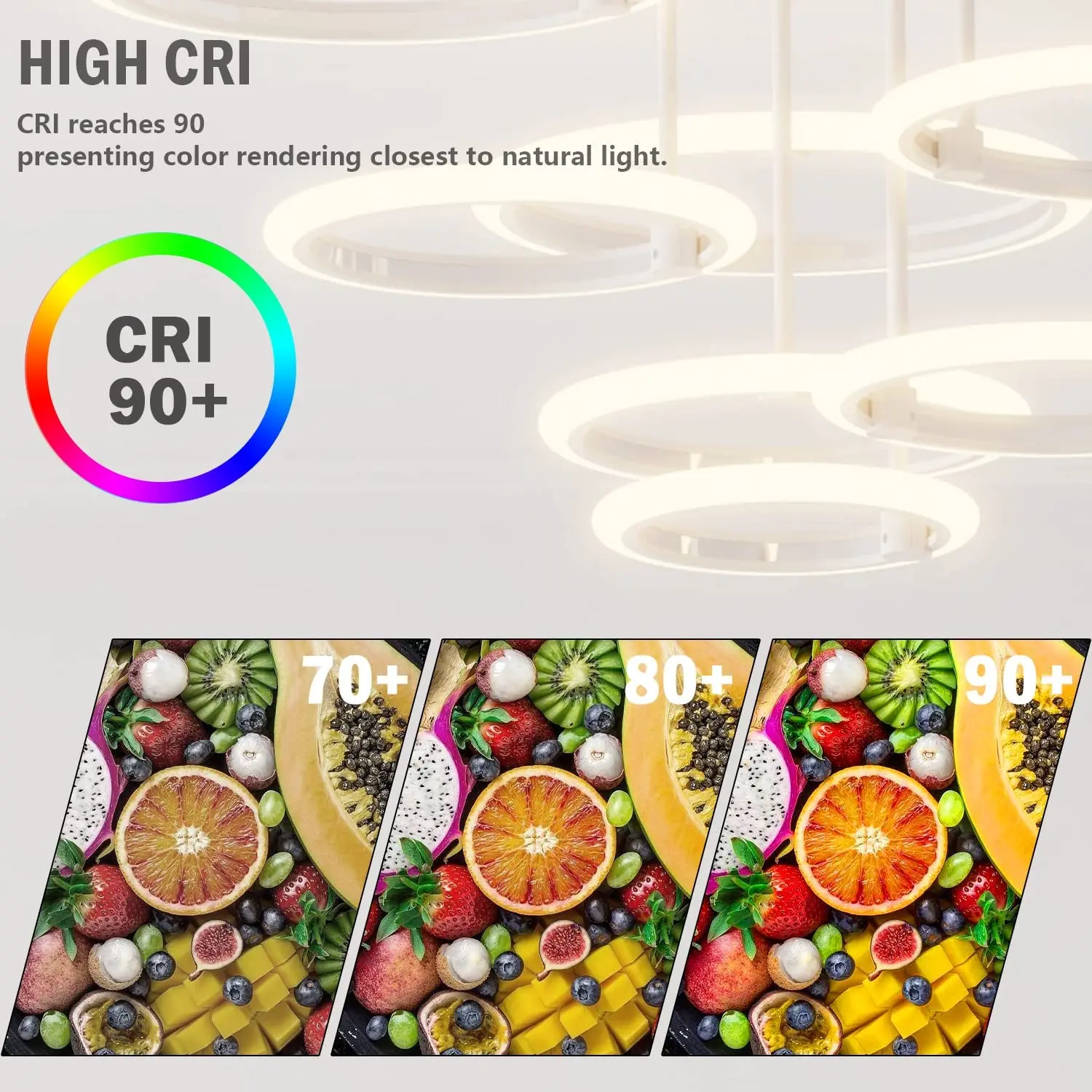 Modern LED ceiling chandelier lights ring home decorations ceiling pendant lamps chandelier for living room bedroom lighting pendant lights chandelier lighting pendant lamp ceiling light