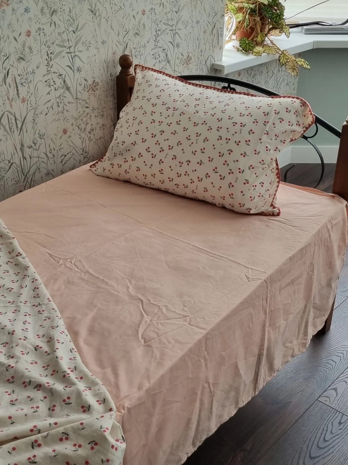 Cherry Soft Bedding Set, customer photo