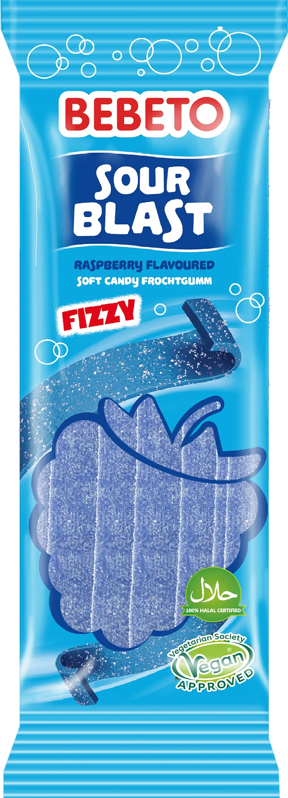 Мармелад жевательный Bebeto Sour