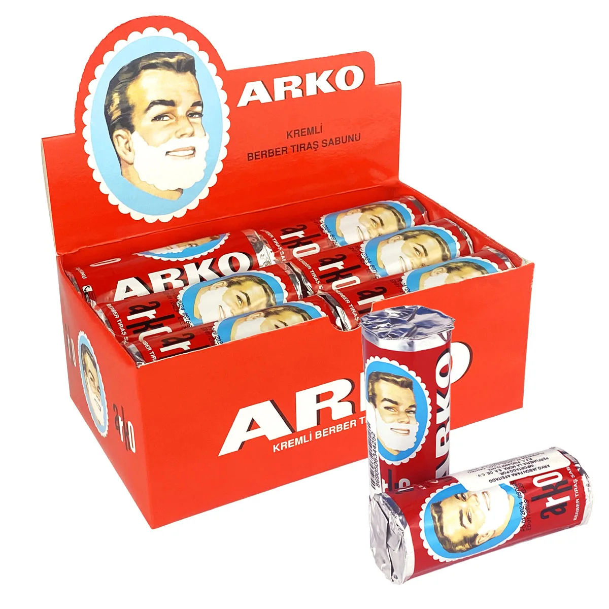 Docena de Jabon Para Afeitado Arko
