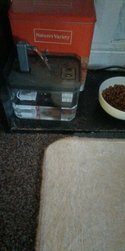 1.5L Cat Water Dispenser with Pump Filtered Water Mute Water Shortage Auto Power Off Automatic Circulating Flow Drinker photo review