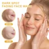 Turmeric Color Cleanser Deep Cleansing Face Lightening Acne Marks Removing Facial Oil Removing Makeup Refreshing Cleanser 5