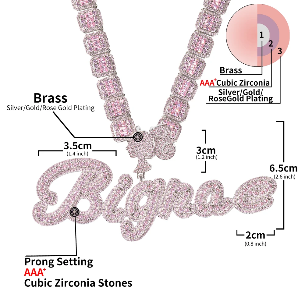Рисунок 2 - Uwin пользовательские буквы с ледяной