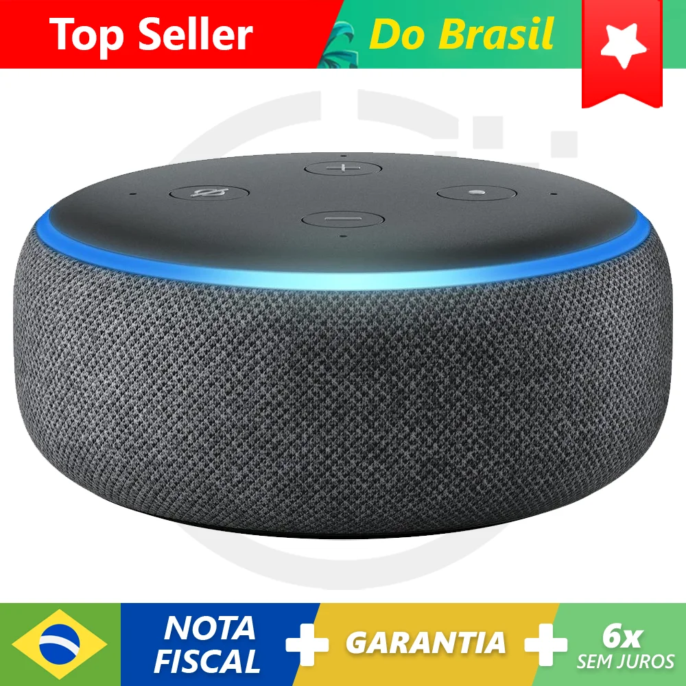 Echo Dot 3rd Generation with Alexa,  Smart Speaker Black