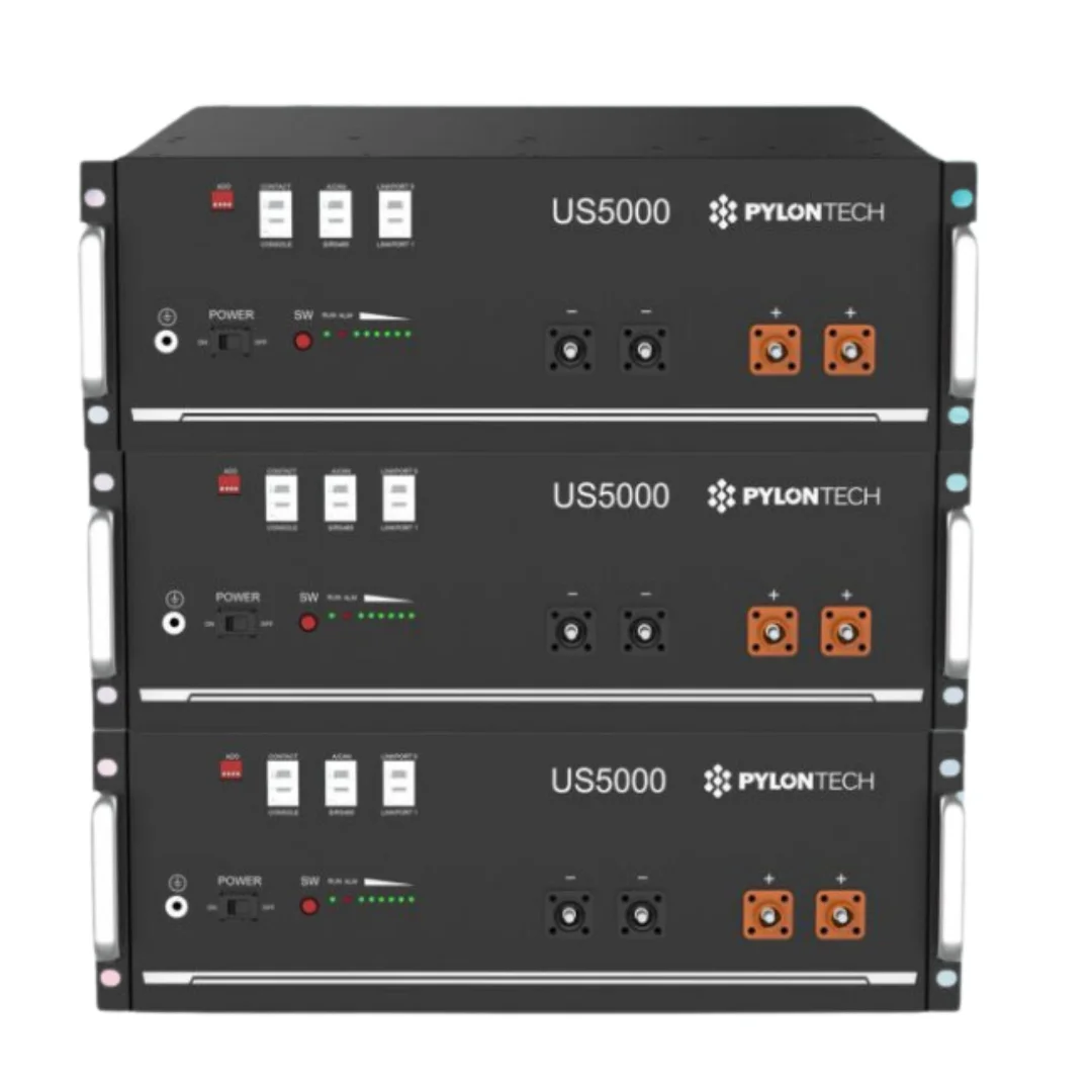 Batterie Al Litio Pylontech Us5000 / 4,8 Kwh - 48 V / 100 Ah - Lithium4,8Kwh - Pylontech