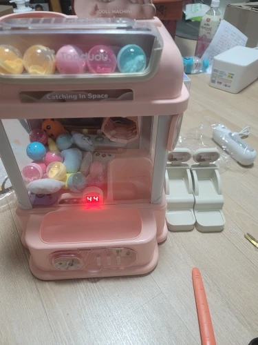 Mini Claw Catch Toy Crane Machine photo review