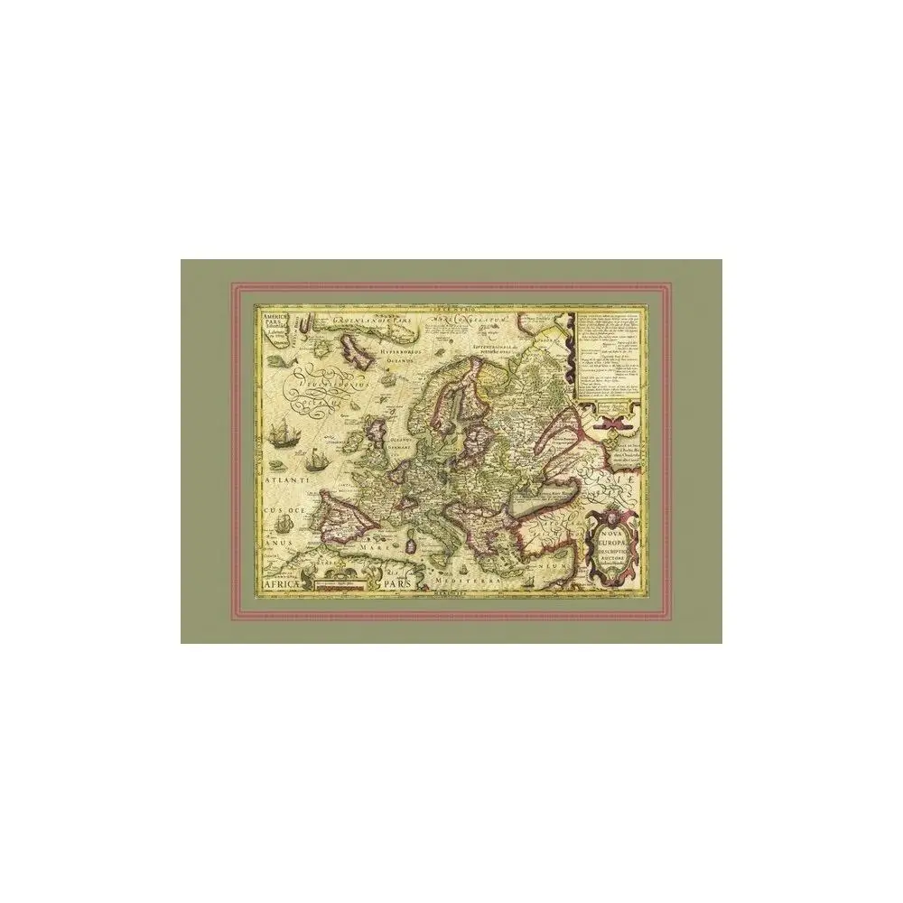 Рисунок 6 - Комплект старинных карт в тубусе