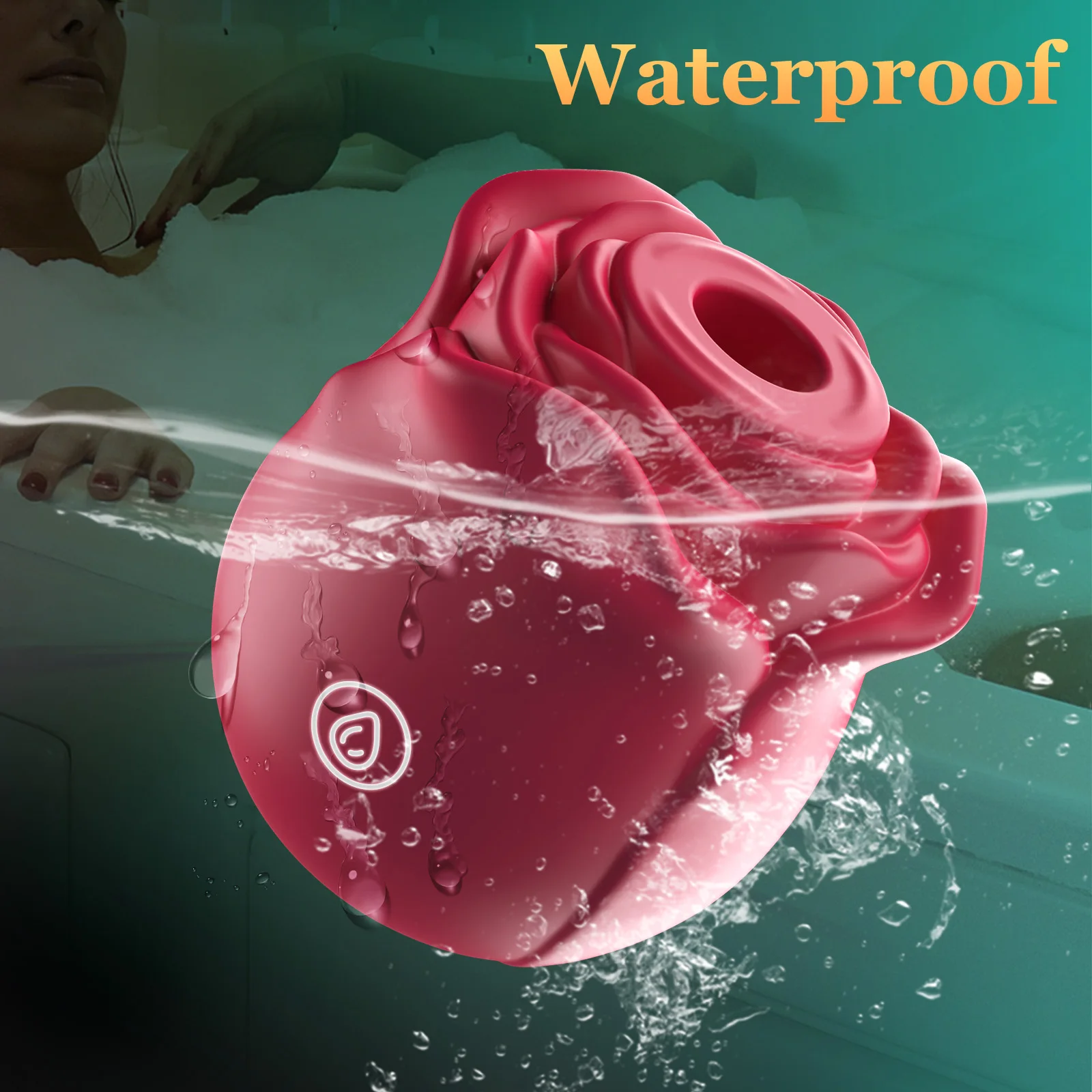 Vagina Sucking Vibrator Rose Toy for Women with Sucking Vibrating 20Modes Anal Sex Toy Clitoral GSpot Nipple Vibrator