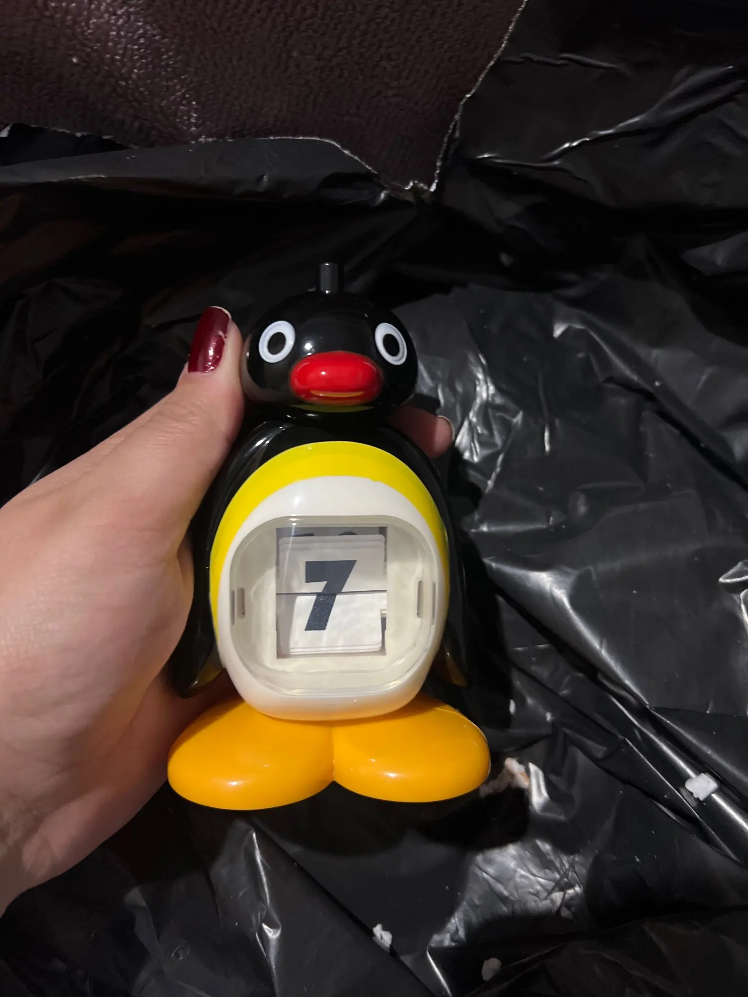 Penguin Calendar, customer photo