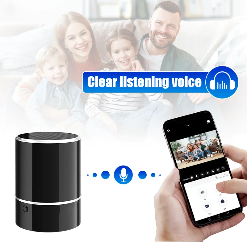 Mini Bluetooth speakers Portable Digital Recorder Card 32GB for Meeting Business Professional Audio Sound