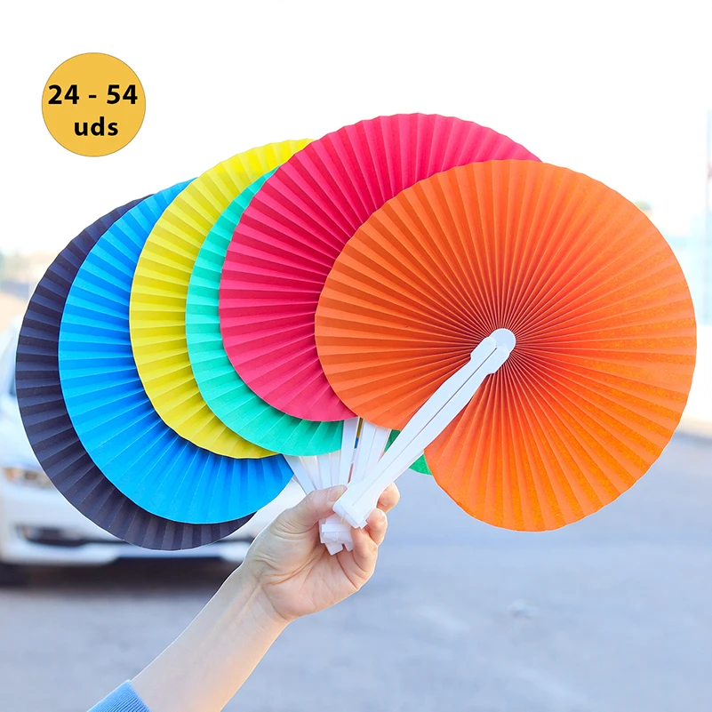 Wedding Party Decorative Fans Deco Evenementiel Mariage Wedding