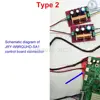 Treble Bass Speaker Speakers Crossover Divider Board Converter CROSSVER for 27" 5K imac and our controller board 6