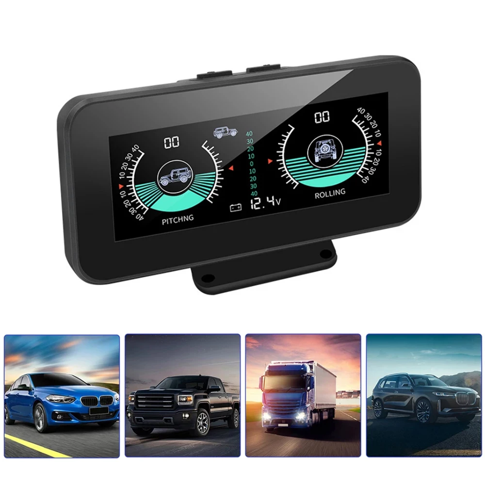 Auto Digitale Neigungsmesser Stadt Fahren Modus Anzeige Off-road Modus Hang  Meter Smart Neigungsmesser Gebaut-in multi-achse gyroskop - AliExpress