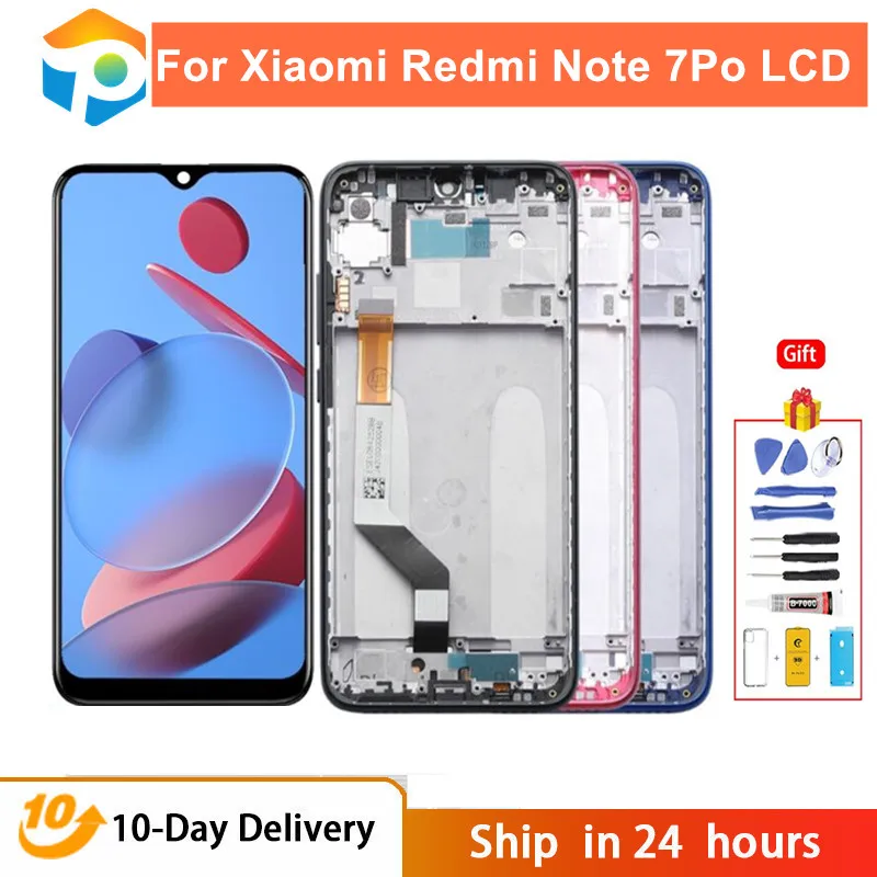 Test Originale Aaa Per Xiaomi Redmi Note 7 Pro Display Lcd Touch Screen Sostituzione Per Redmi Note 7 Display Lcd M1901F7H