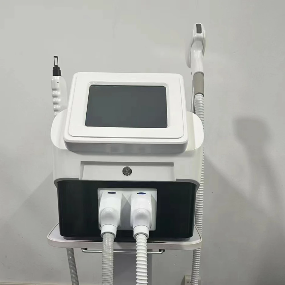 

2In1 808nm Diode Ice Laser Hair Removal 1600W Ice Platinum Hair Removal 532 1064 1320nm Picosecond Freckle Tattoo Removal Machin