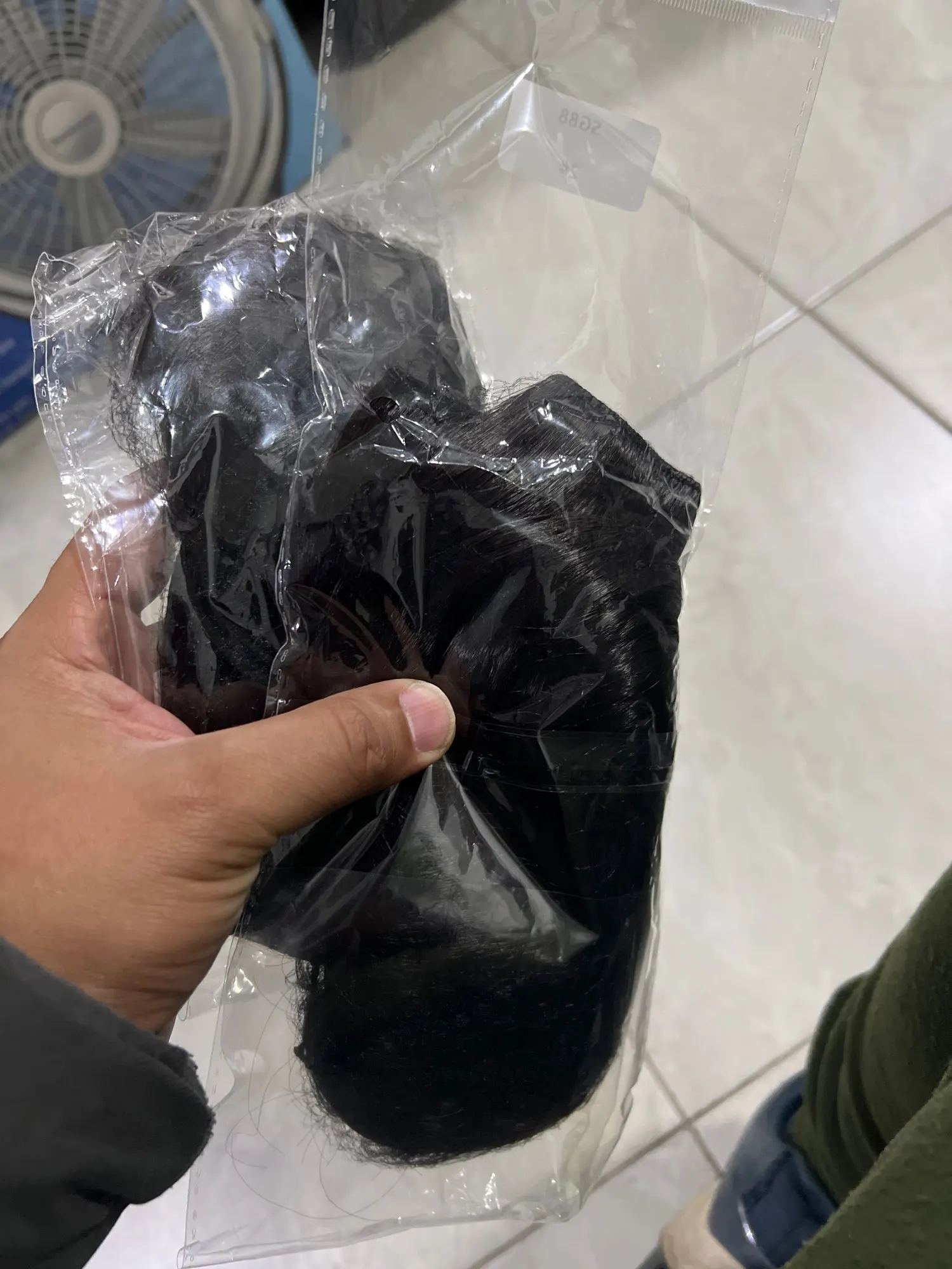 Lisix Synthetic Clip In Hair Extensions (5 Clips) photo review