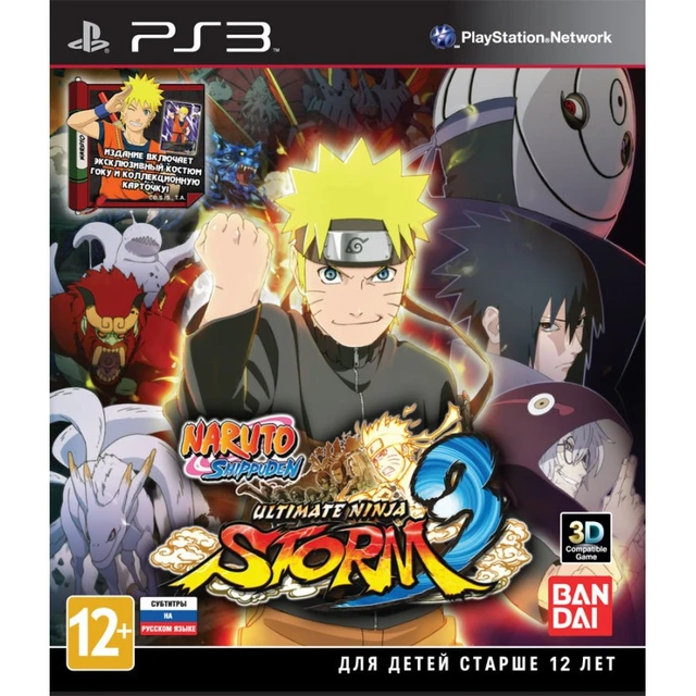 Naruto Shippuden: Ultimate Ninja Storm Revolution - PlayStation 3