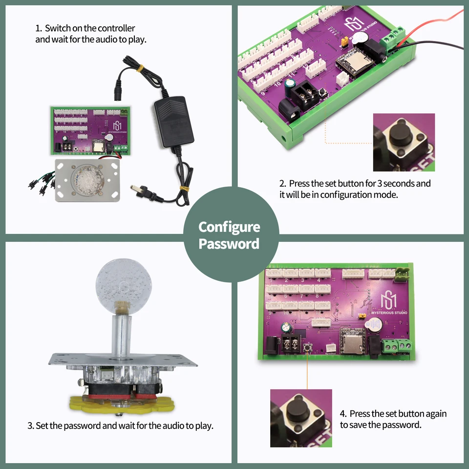 비밀 방 탈출 게임 메커니즘 소품 전자 퍼즐, 뛰어난 1987 GY 미스터리 스튜디오, 1 색 발광 로커 레크리에이션 -  AliExpress