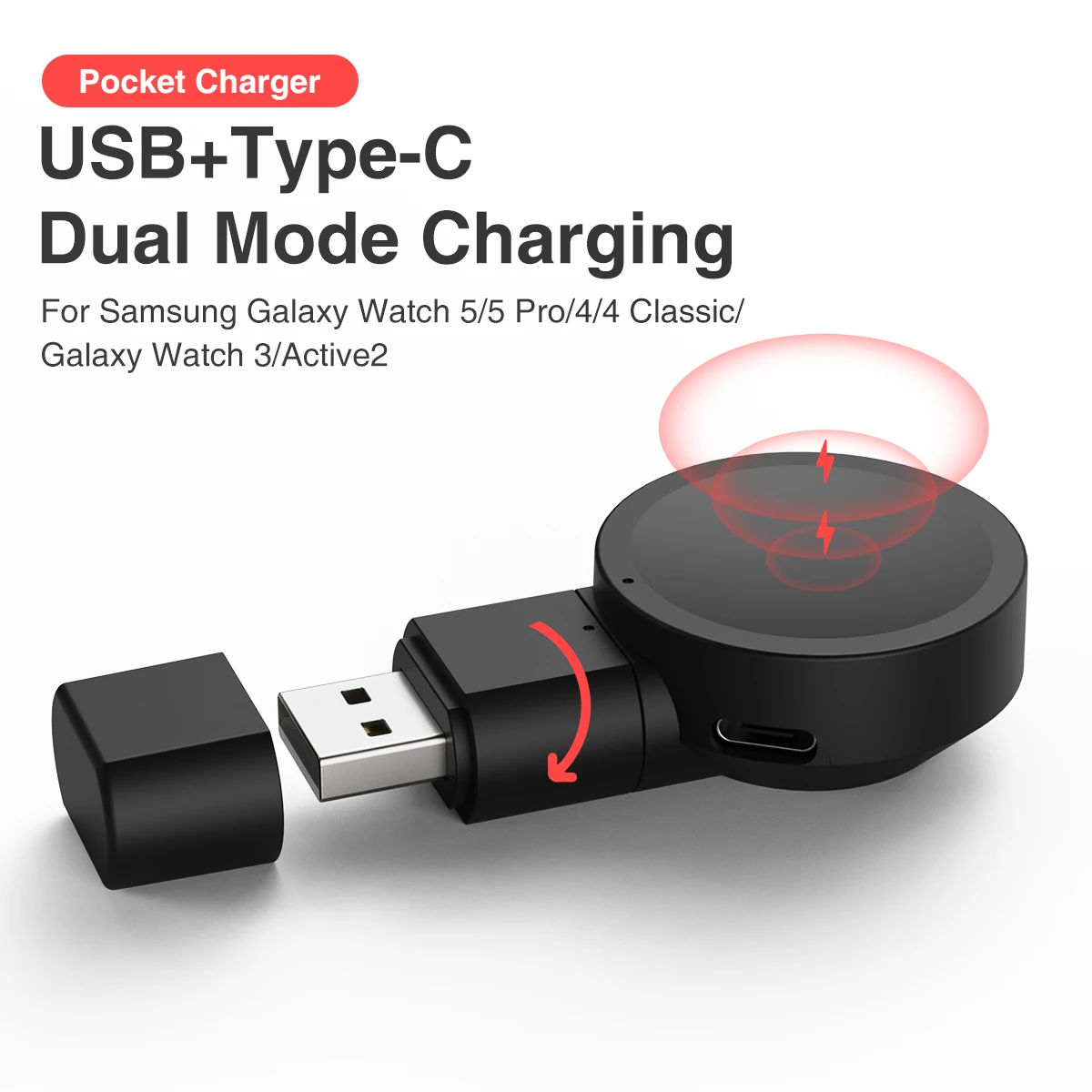 Dock Charger Adapter Wireless 