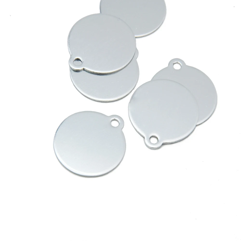 Aluminum Keychain Making Supplies Anodized Aluminum Keychain