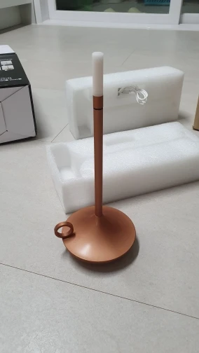 Versatile Glow: LED USB Rechargeable Table Lamp with Touch Switch – Ideal for Bedside photo review