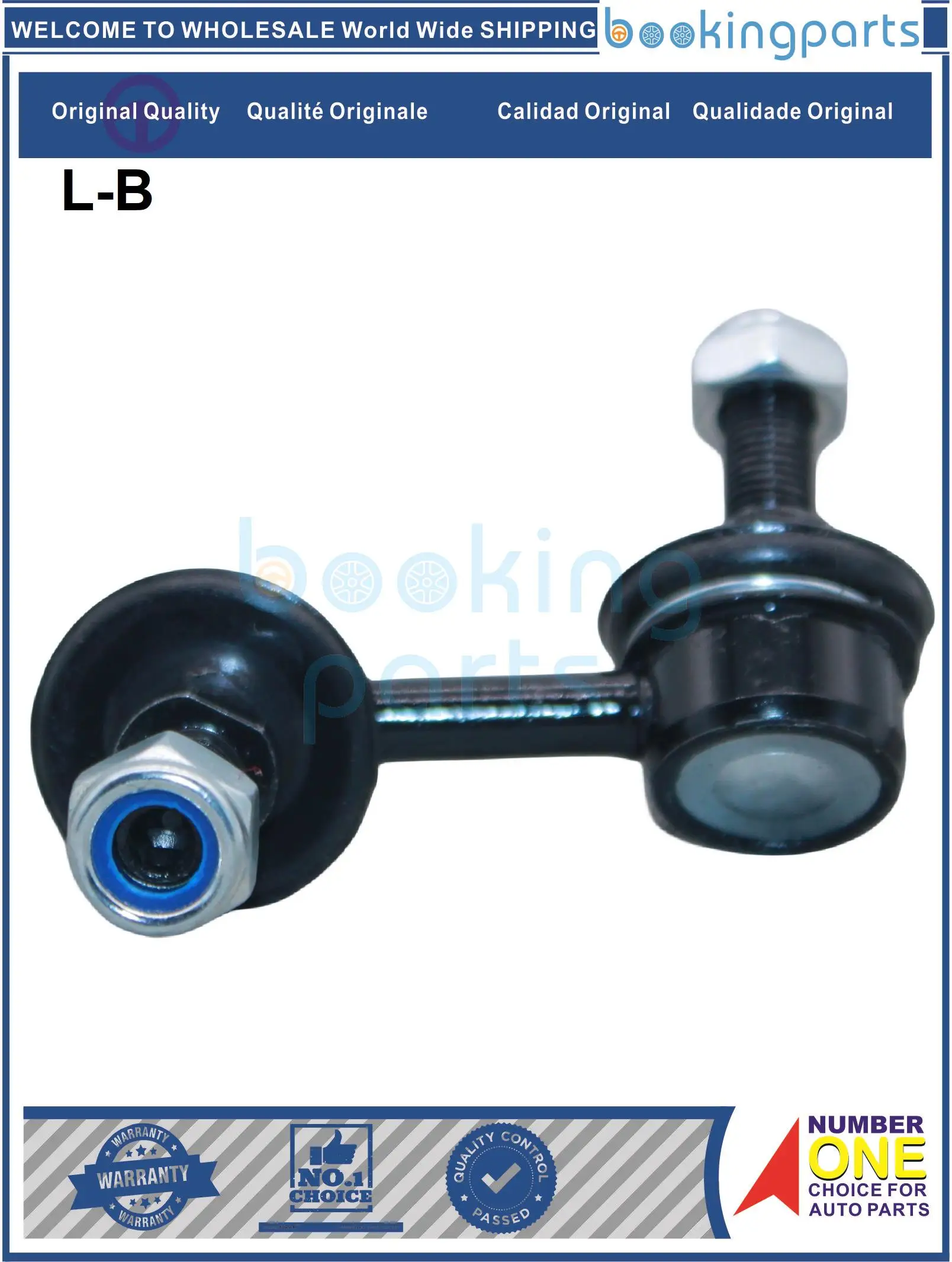 

SBL35796(L-B),51321-S9A-003,51321S9A003,51321S5A003[B] Stabilizer Link For HONDA CR-V RD4,RD5 01-