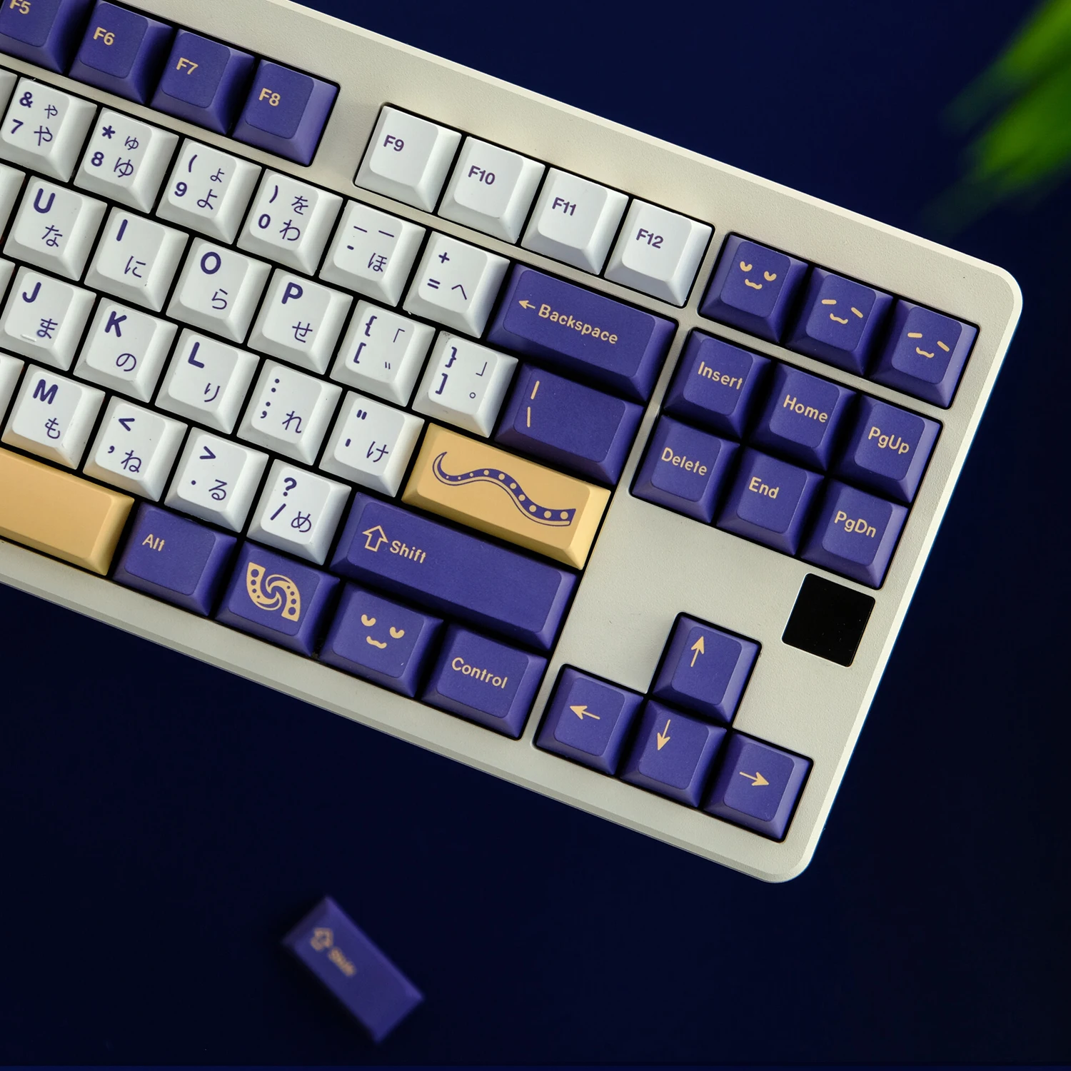 GMK Tako Keycaps, Perfil Cereja, PBT, Sublimação