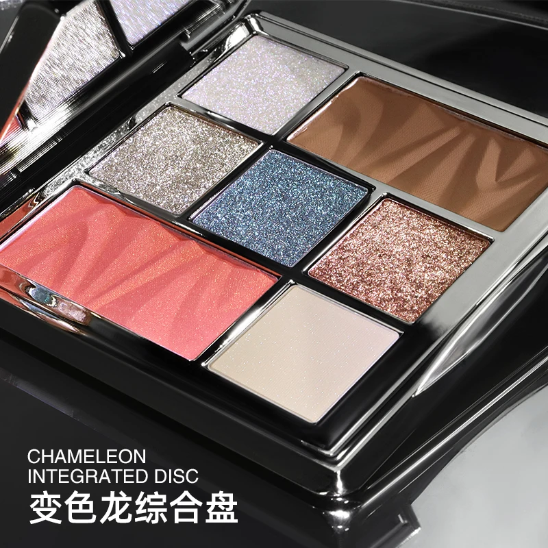 Sheeneffect Mixed Stunning Eyeshadow&Blush&Contour Palette Beauty Original High-end Makeup products Eye Shadow Palette Cosmetics 3